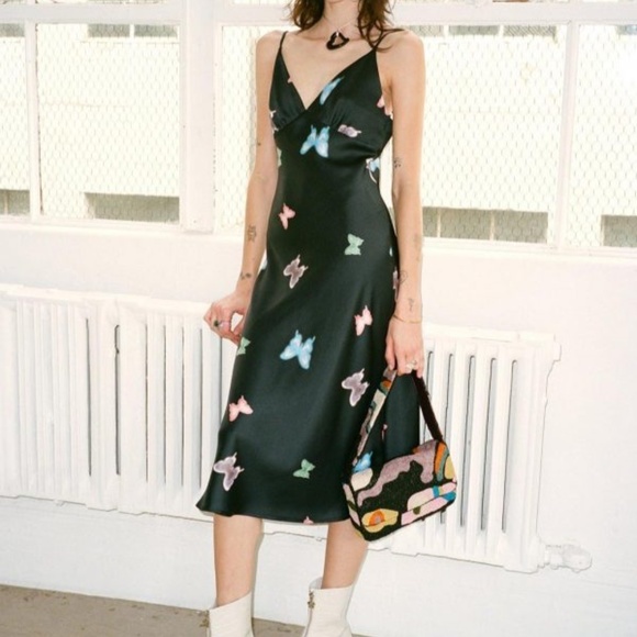 Lisa Says Gah Dresses & Skirts - Lisa Says Gah Christy Slip Dress